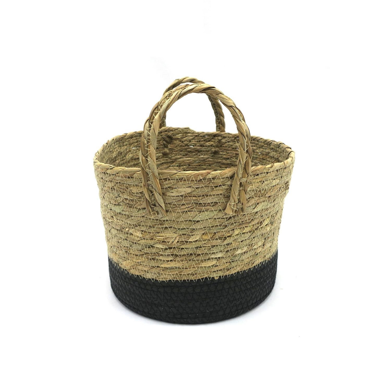 hometrends Rush and Paper Basket
