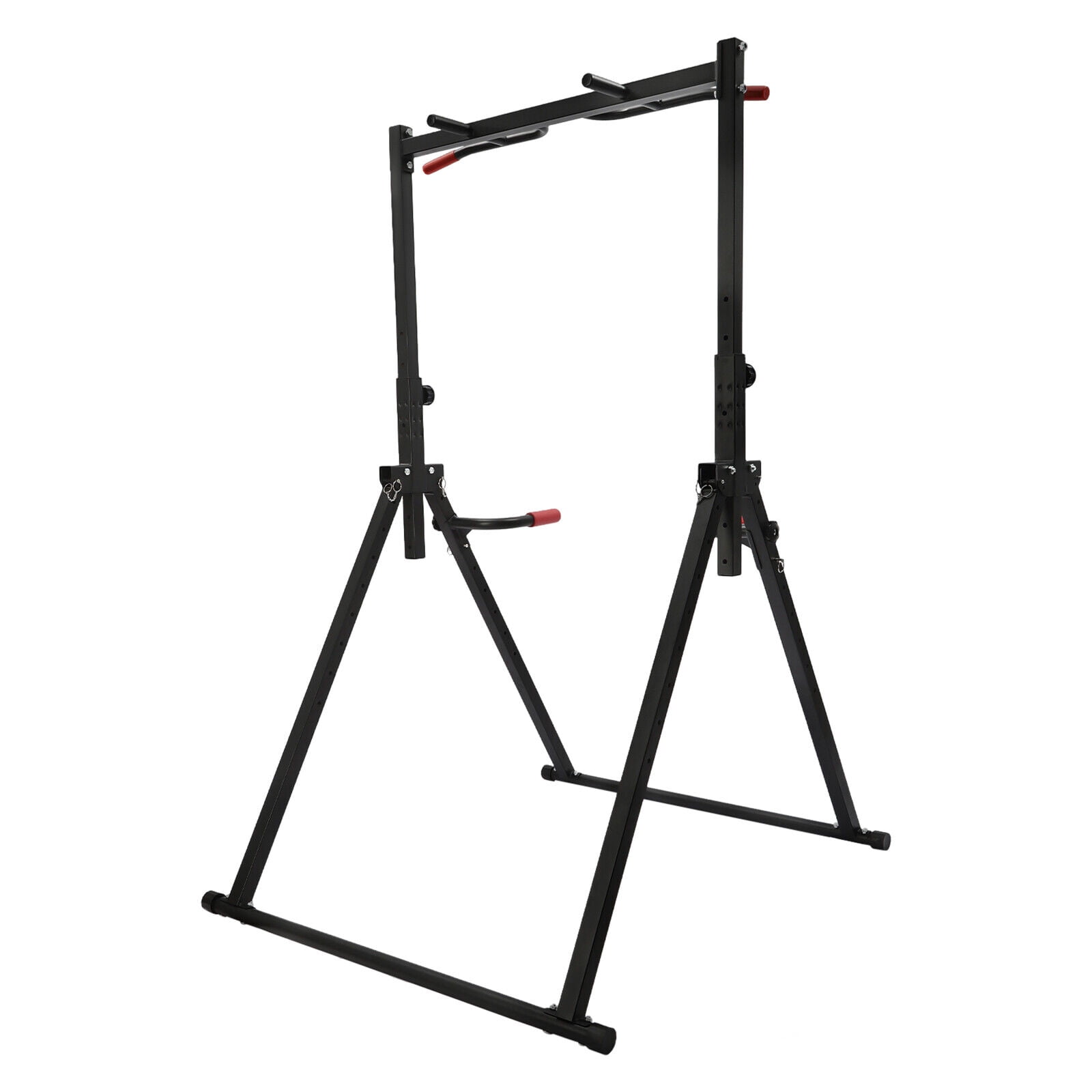 Adjustable Height Home Pull Up Bar Triangular Pull Up Station, Pull Up Bar for Home Gym Strength Training Equipment