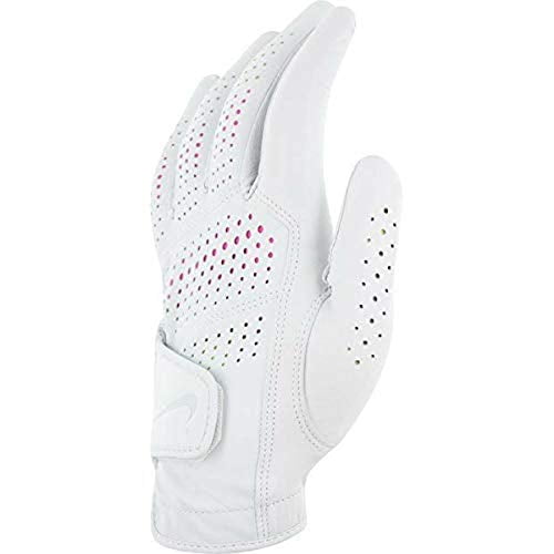 Pascua de Resurrección Hacia Vacío Nike Womens Tour Classic II Left Hand Golf Glove N0001564290 - Walmart.com