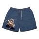 thumbnail image 2 of Anime Shorts Harajuku Beach Short Pants Simple Style Devil Fruit 3d Printed Shorts Anime Swimtrunks For Men Oversized 6xl Black, 2 of 3