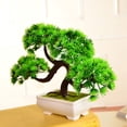 thumbnail image 4 of WEUVEB 1Ud Planta Pino Artificial En Maceta Para De Hogar, Oficina O Resort, 4 of 8