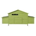 thumbnail image 6 of DIY Cat Enclosure, Cat Catio with Double Enter Doors, 62.8"L x 32.2"W x68.5"H Balcony Cat Playpen with Platforms and Two Condos for 1-3 Cats, Dark Grey, 6 of 9