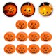 thumbnail image 2 of 10Pcs Halloween Pumpkin Balloons Light Design Pumpkin Balloons Decorative Halloween Party Balloons, 2 of 3