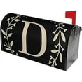 thumbnail image 3 of Classic Monogram Letter D Mailbox Cover Magnetic Standard Size Waterproof Letter Post Box Cover Wrap Oversize Decoration Welcome Home Garden Outdoor 25.5" Lx 21" W, 3 of 6