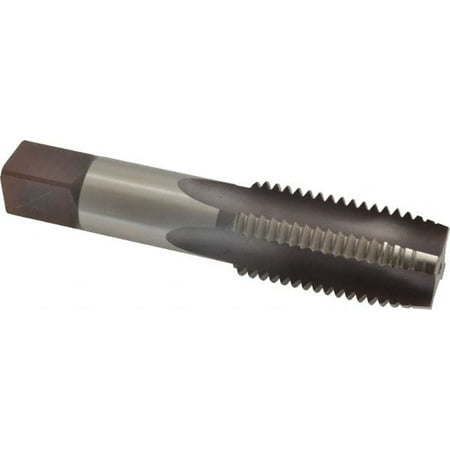 

Hertel 1-1/4 - 7 UNC H4 4-Flute Bright Finish HSS Straight Flute Standard Hand Tap Plug Chamfer Right Hand Thread 5-3/4 OAL 3B
