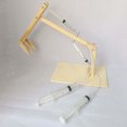 thumbnail image 1 of COOPHYA Toy Excavator Excavator Model Khaki Wood 1 Set for STEM Based Family Fun Projects, 1 of 8