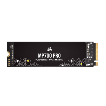 CORSAIR MP700 PRO 2TB PCIe Gen5 x4 NVMe 2.0 M.2 SSD – High-Density TLC NAND – M.2 2280  CSSD-F2000GBMP700PNH– DirectStorage Compatible – Up to 12,400MB/sec