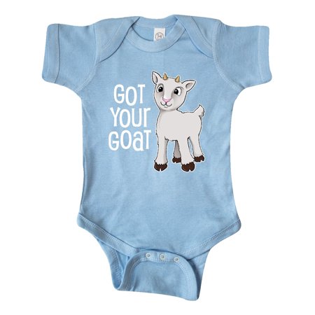 

Inktastic Got Your Goat- cute Gift Baby Boy or Baby Girl Bodysuit