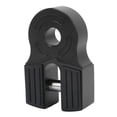 thumbnail image 2 of Winch Shackle Mount, Flat Towing Hook Mount 30000Lbs Loading Iron Pin Rubber Guard Universal For ATV Pickup Soft Shackle, 2 of 8