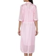 thumbnail image 6 of EZI Women's Satin Silk 2 Piece Nightgown Set, 6 of 7