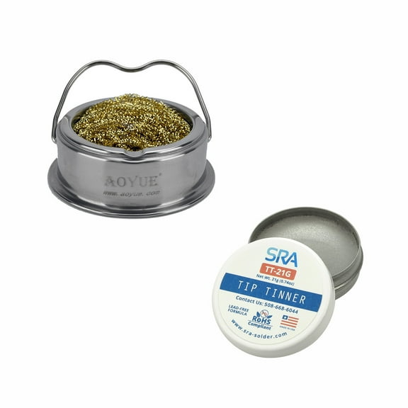 SRA Soldering Tip Maintenance Kit