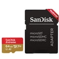 thumbnail image 1 of Memoria Micro SD 64GB Sandisk Graba 4K 170MB/s SDSQXAH-064G-GN6MA SanDisk SDSQXAH-064G-GN6MA, 1 of 3