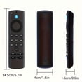 thumbnail image 3 of Alexa Voice Remote for Fire TV Stick/4K/Max/Lite/Cube (3rd Gen), Compatible with Echo Show 15 & 2026 Models, 3 of 9