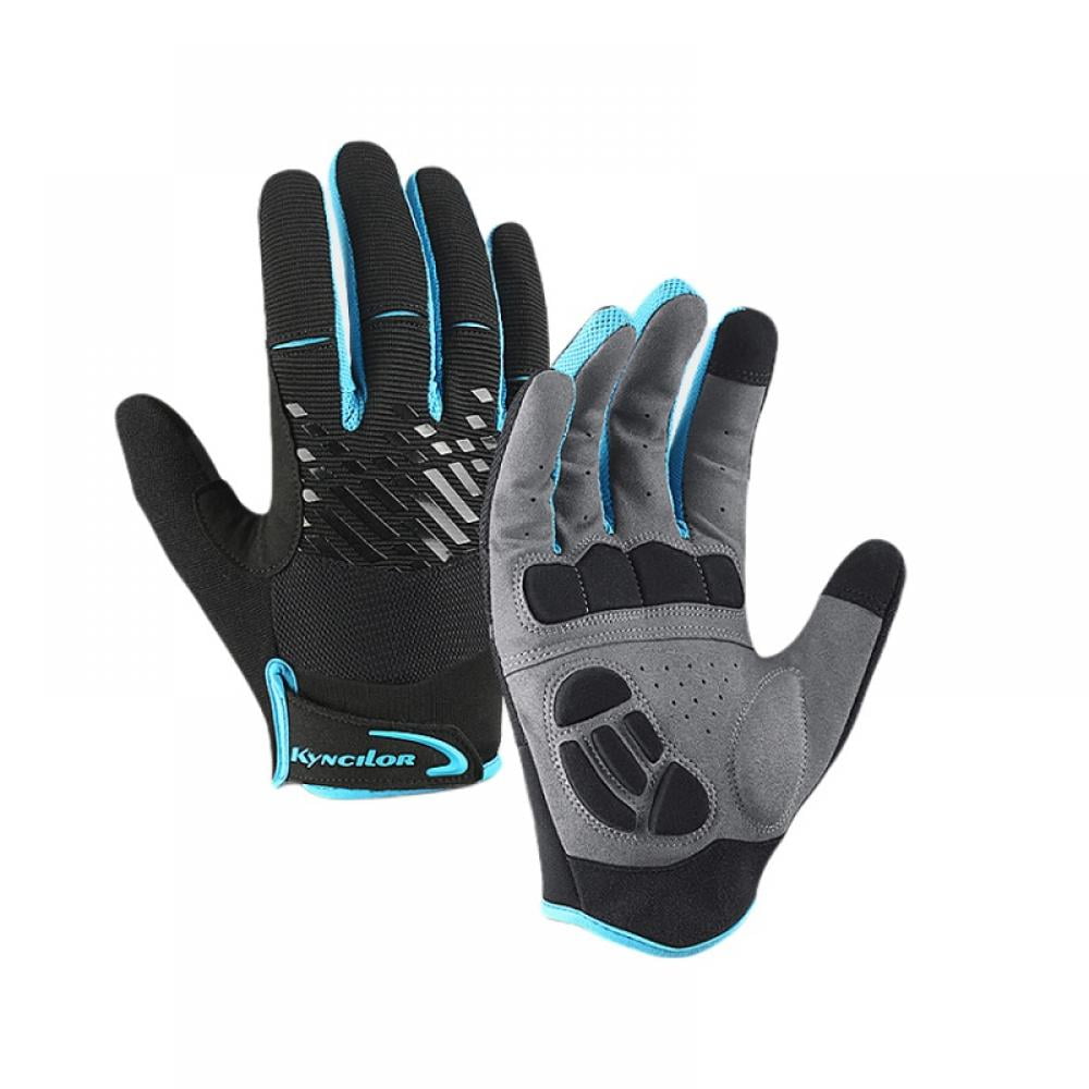 Winter Warm Gloves Touch Screen Waterproof Gel Padded for Driving Sports Cycling 