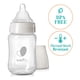 thumbnail image 4 of Evenflo Feeding Balance + biberones de vidrio de cuello ancho - 6 oz, paquete de 3, 4 of 5