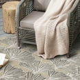 thumbnail image 4 of Mohawk Home Jade Butterfly Outdoor Area Rug, Beige, 8' x 10', 4 of 9