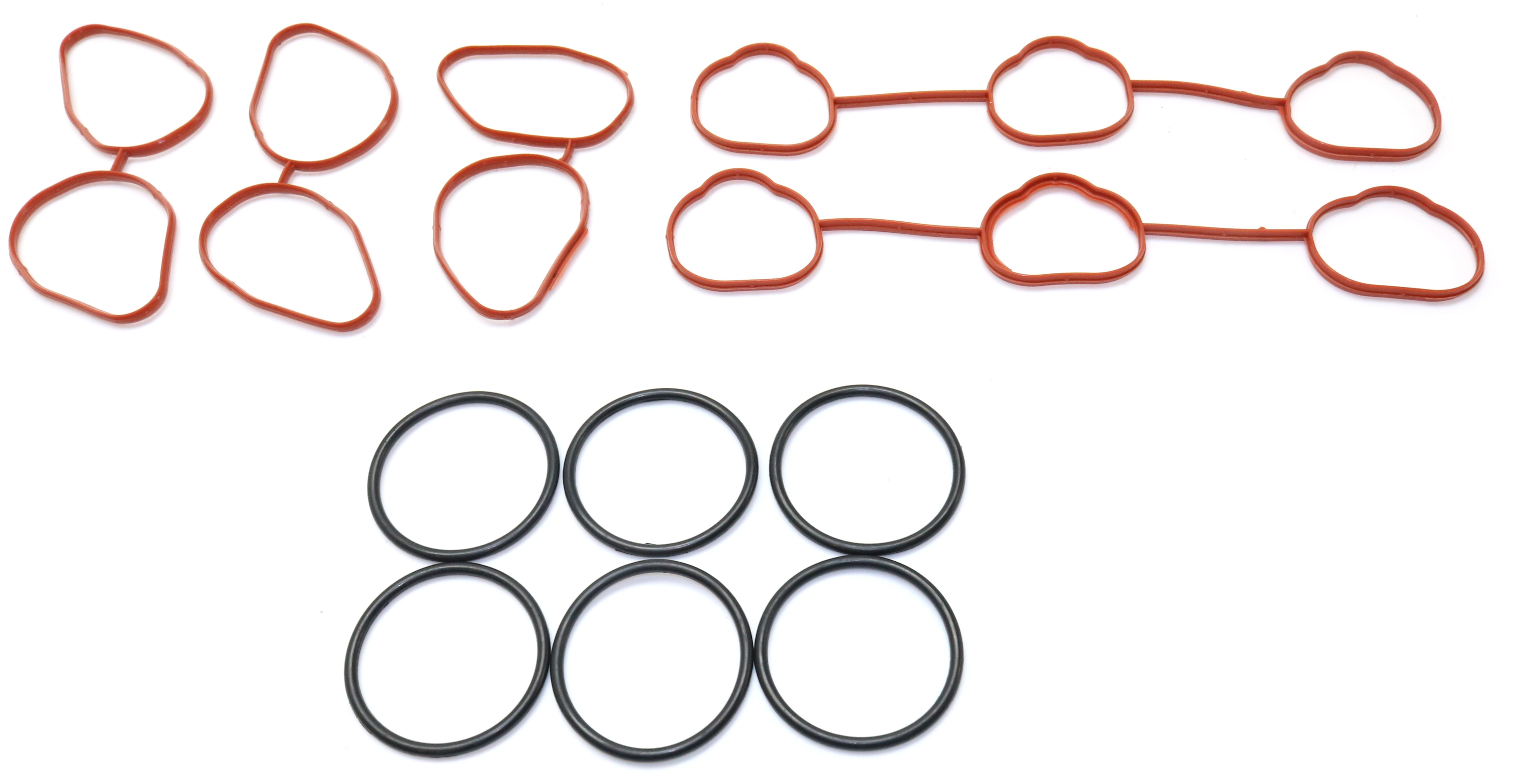 Intake Manifold Gasket Set – Fits Cadillac CTS, Catera & Saab 9000 1995-2004 – 3.0L 3.2L V6 – Evan-Fischer