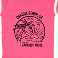 thumbnail image 4 of Inktastic Summer Vacation Mode Carmel Beach California Boys or Girls Baby Bodysuit, 4 of 5