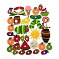 thumbnail image 2 of Figuras de tablero de fieltro, Kits de figuras de actividades para historias, educativo Montessori interactivo para niños, niñas y bebés, 2 of 9