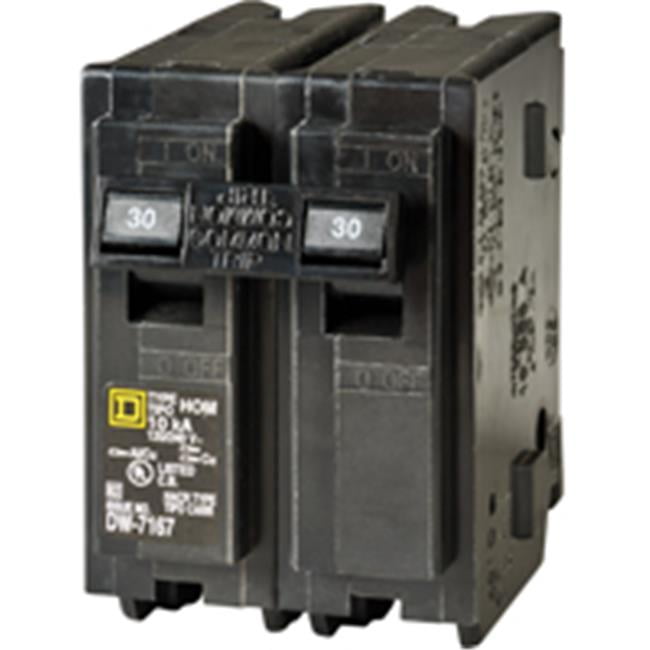 Square D By Schneider Electric HOM230CP 30A 2P Plugon Circuit Breaker