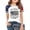 11#White232, variant on Lullu Girls 4Th of July T-Shirt America's 250Th Anniversary Short Sleeve Tee, Sizes 1-13