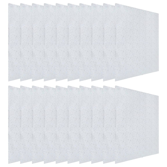 Printable Holographic Self Adhesive Paper for Home Craft Projects with Stunning 20pcs A4