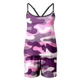 thumbnail image 4 of Yuncity Womens Pajamas 2 Piece Sleeveless Camo Print Sleepwear Loungewear Soft Comfortable Breathable Pjs S-Xxl, 4 of 4