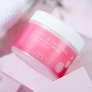 Jigott Ultimate Real Collagen Cream, Brightening & Wrinkle Improvement, Firming Effect, Moisturizer, Skin Care, Smooth Skin, Skin Texture Care, Anti-Wrinkles 5.07 fl. oz. (150ml).