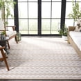 thumbnail image 3 of SAFAVIEH Cabana Ethan Geometric Indoor/Outdoor Area Rug, Natural/Ivory, 8' x 10', 3 of 14