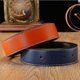 thumbnail image 3 of Leather Belts for Men and Women with H-Buckle | Two-Sided Adjustable Belt Straps, 3 of 5
