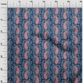 thumbnail image 2 of oneOone Viscose Chiffon Fabric Floral & Paisley Block Print Fabric By Yard 42 Inch Wide, 2 of 4