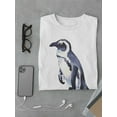 thumbnail image 3 of African Penguin Sketch T-Shirt Men -Image by Shutterstock, Male Medium, 3 of 4