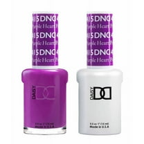 DND 415 Purple Heart Gel & Matching Polish Set - DND Gel & Lacquer