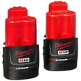 thumbnail image 4 of Milwaukee 2473-22 M12 Force Logic Press tool 1/2" - 1" Kit, 4 of 5
