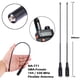 thumbnail image 4 of Antena de radio SMA hembra duradera Likrtyny NA-771 para Baofeng UV-5R KG-UVD1, 4 of 6