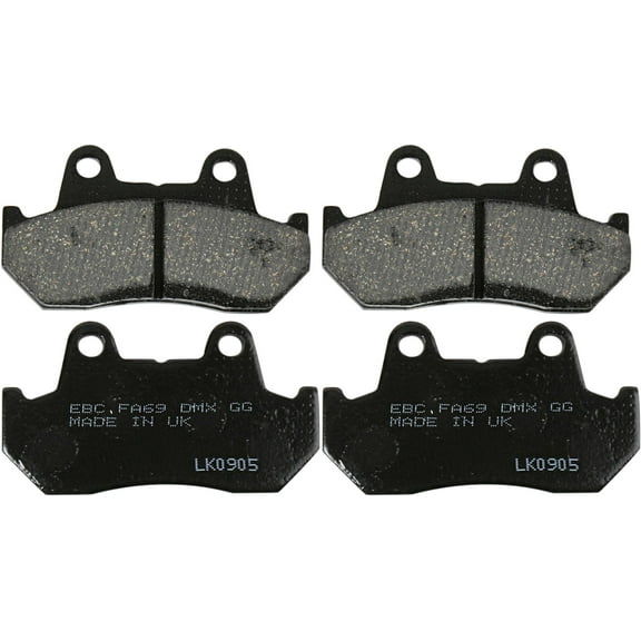 EBC Brake Pad Front Kit FA69 for Honda Nighthawk 750 1982-1983