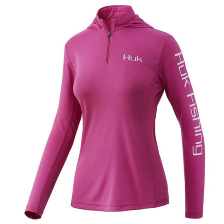 Huk Pink Athletic Hoodies for Women