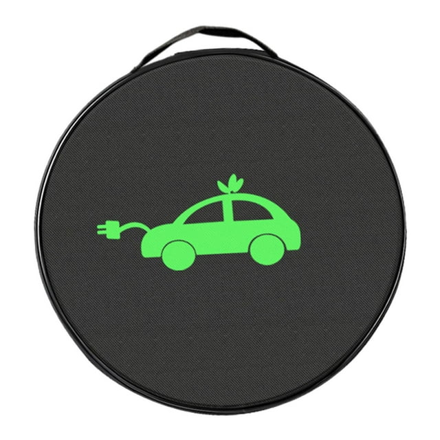 jinwen Sac pour Câbles EV Grande Capacité Étui de Transport de Câbles Portable pour Voiture Électrique Forme Ronde
