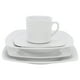 thumbnail image 3 of Vajilla de Porcelana Crown Baccara 20 piezas para 4 personas Essenziale, 3 of 5