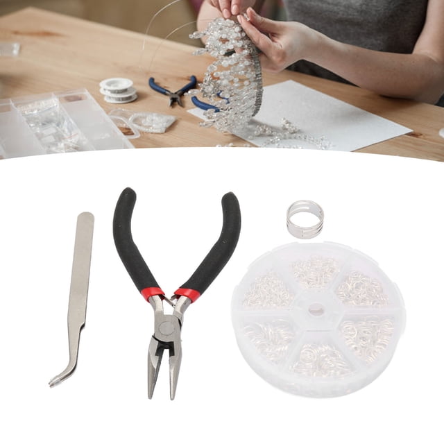 Small Open , Smoothing Colorfast Sturdy Alloy Steel Connectors For Craft DIY