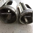 thumbnail image 3 of 1  inch Chrome Series Diamond Hole Saw Drill Bit, 3 of 9