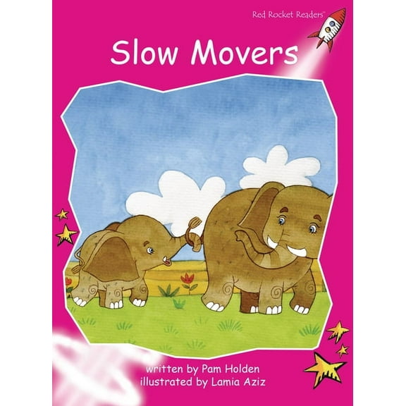 Red Rocket (Tm) Readers Emergent Level Slow Movers, (Paperback)
