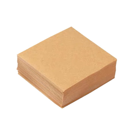 200Pcs Nonstick Parchment Paper for Wrapping Burger Patties Corn Tortillas Heat Resistant Cooking Sheets