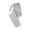 Grey, variant on Ticikt Kids Jogger Pants, Elastic Waist Drawstring Jogger Trousers, Casual Elastic Long Pants with Side Pockets for Boys Girls,Grey