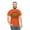 Orange, variant on Lawn Enforcement Officer Unisex Heavy Cotton Tee