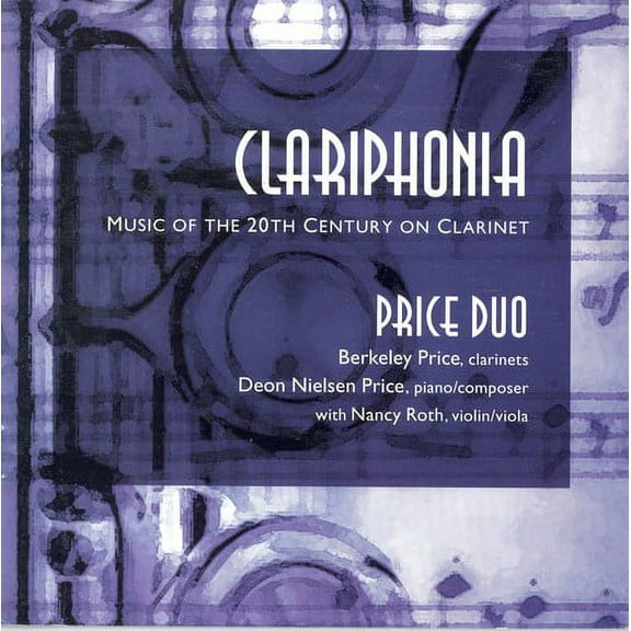 Clariphonia: Music of 20th Ctry on Clarinet / Var - Clariphonia: Music of 20th Ctry on Clarinet / Various - Music & Performance - CD