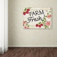 thumbnail image 3 of Trademark Fine Art 'Life on the Farm Sign I' Canvas Art by Kathleen Parr McKenna, 3 of 3
