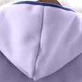 thumbnail image 4 of Cowsor Baby Kids Sherpa Jacket with Zipper, Cotton-Lined Fuzzy Outerwear Coat for Infant Toddler, 4 of 5