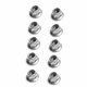 thumbnail image 4 of Metal Grass String Trimmer Head Replacement Saw Blades Lawn Mower Fittings, 4 of 9