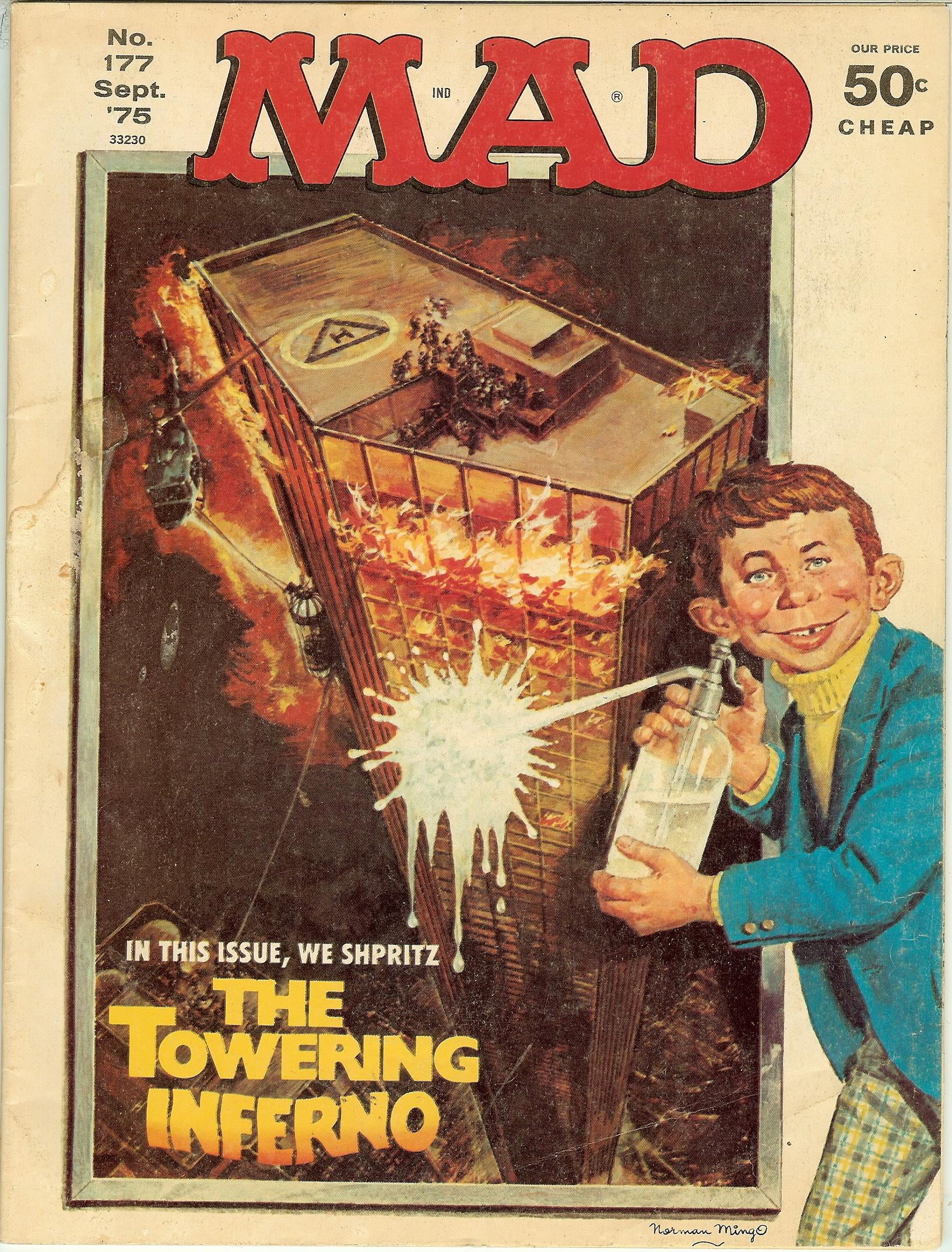 MAD Magazine #183 June 1976